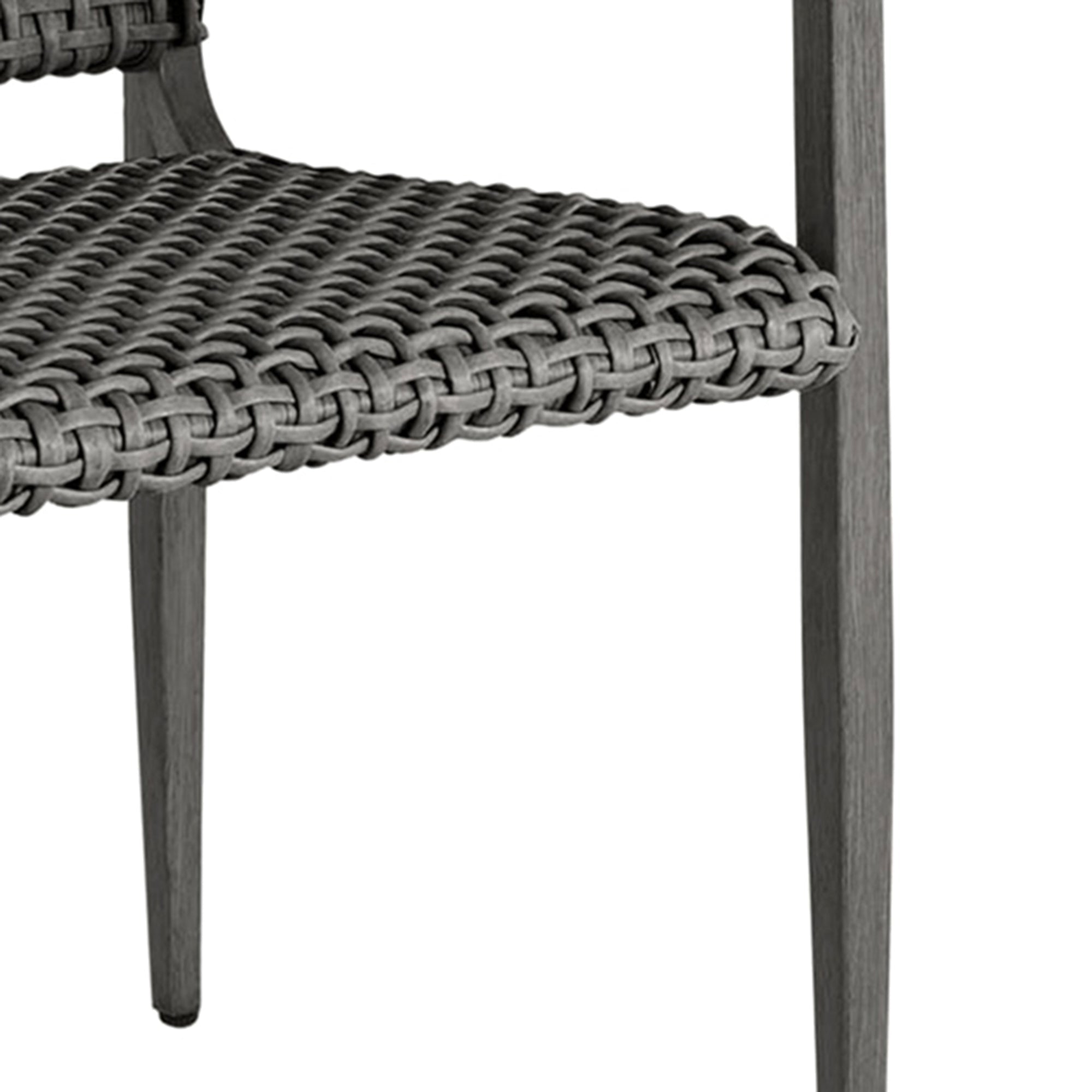 Harbor N-Dura Resin Wicker Outdoor Arm Chair
