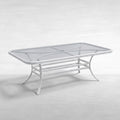Palm Court Rect Dining Table W/Glass