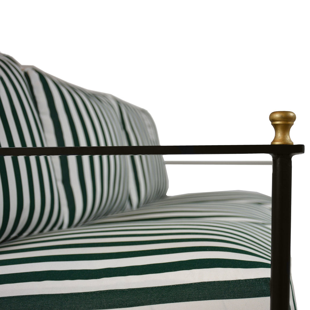 Roma Aluminum Outdoor Sofa