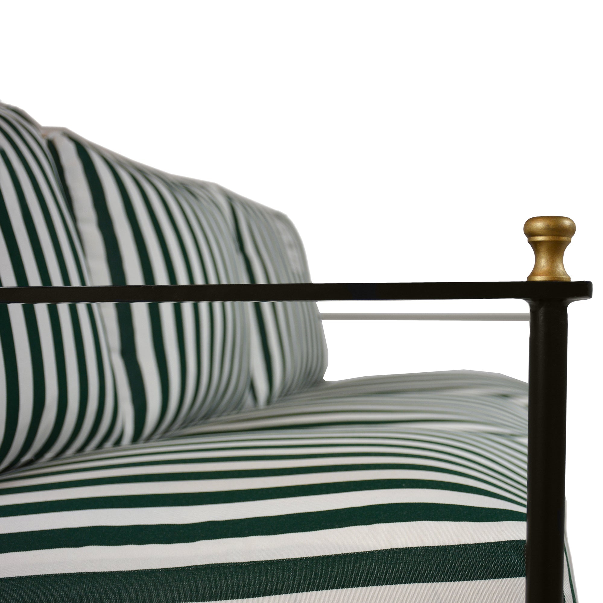 Roma Aluminum Outdoor Sofa