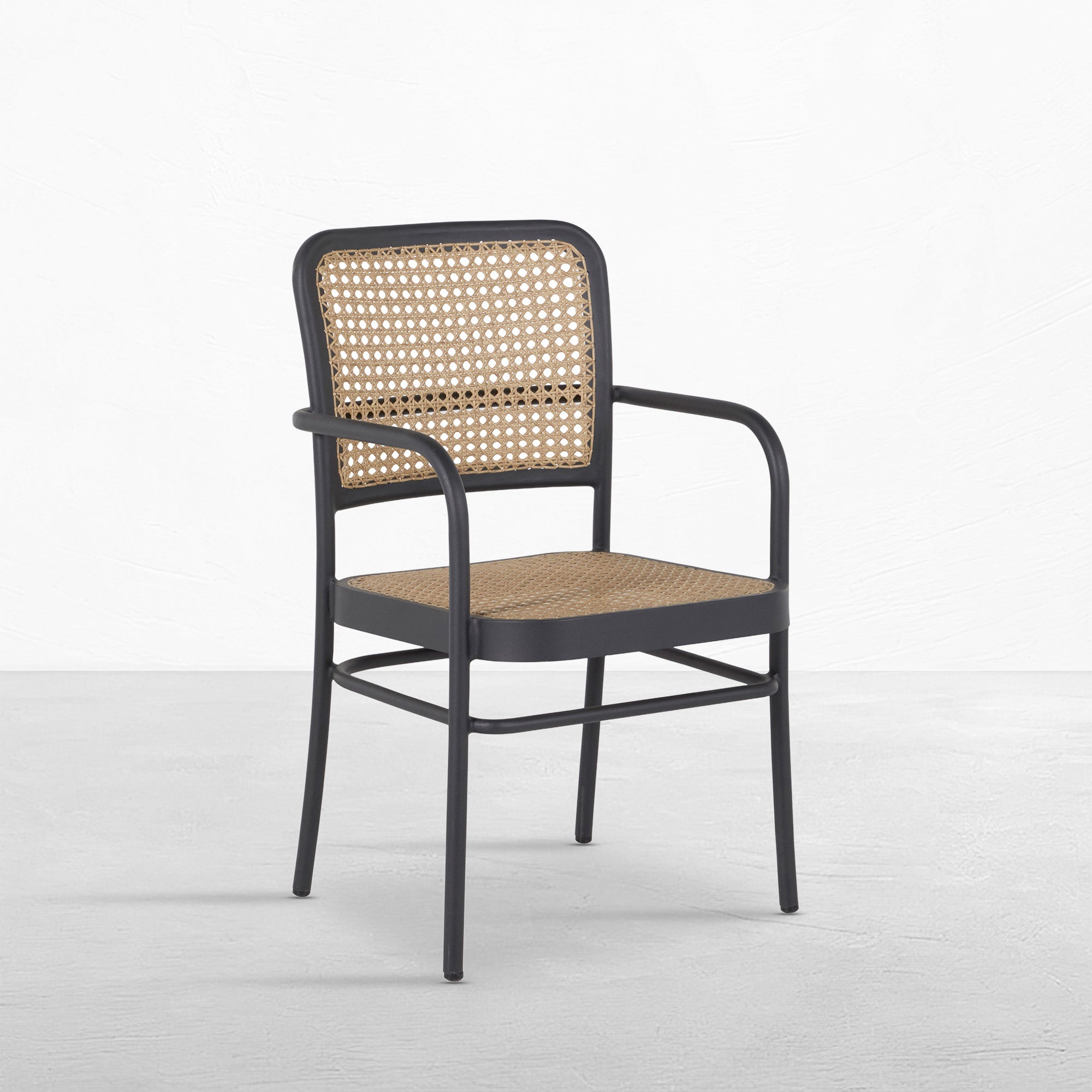 Bordeaux N-Dura Resin Wicker Outdoor Arm Chair