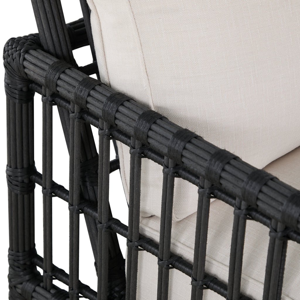 Newport Resin Wicker Outdoor Sofa