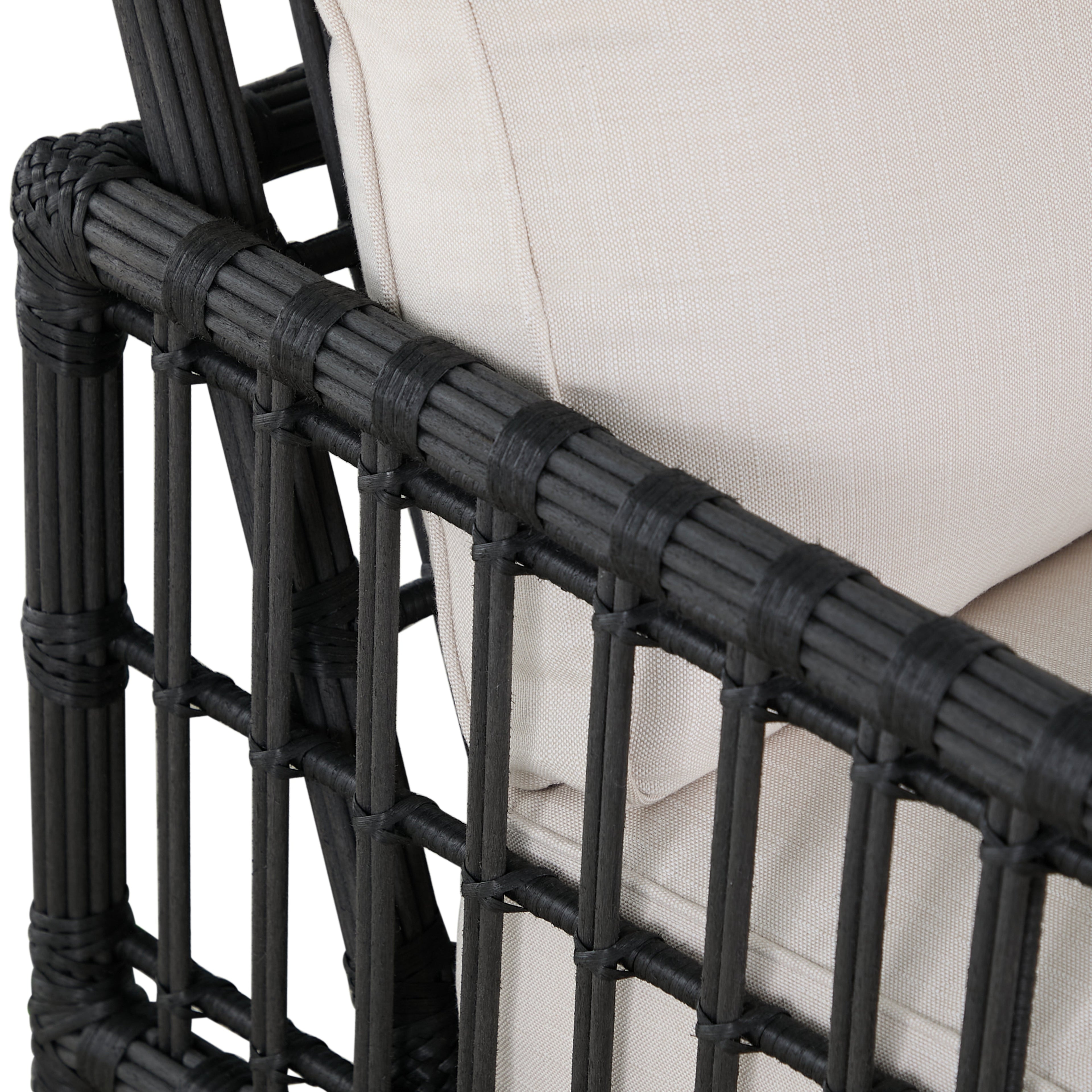 Newport Resin Wicker Outdoor Sofa