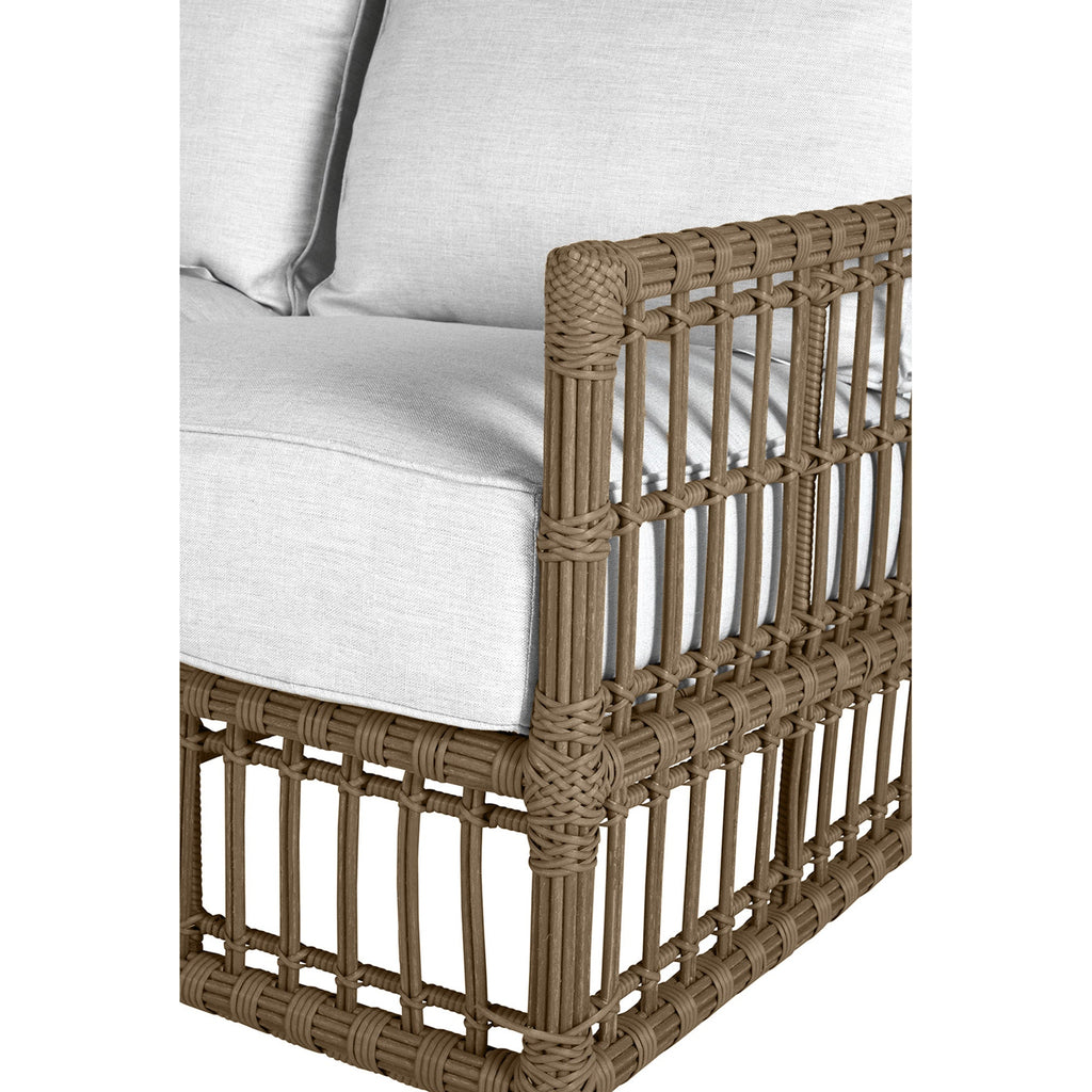 Newport Resin Wicker Outdoor Sofa