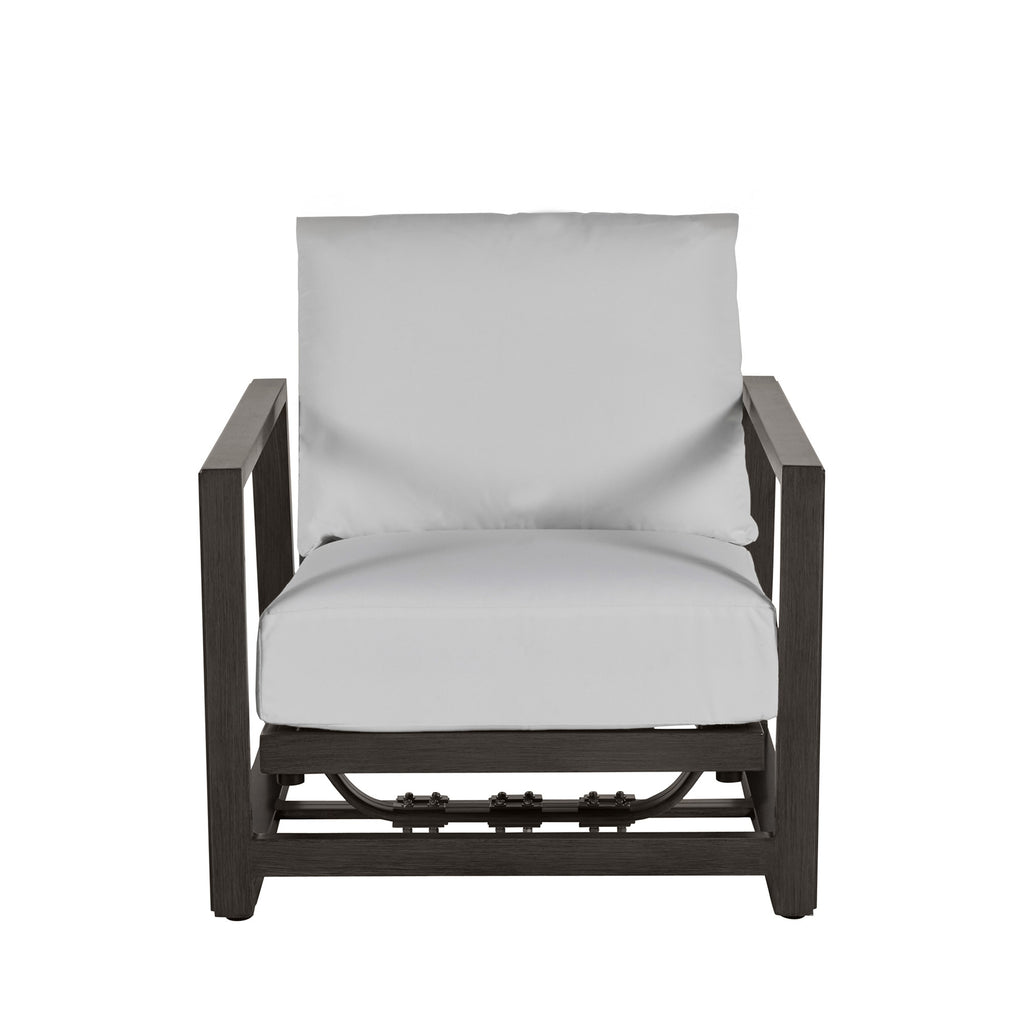 Avondale Aluminum Outdoor Spring Lounge Chair