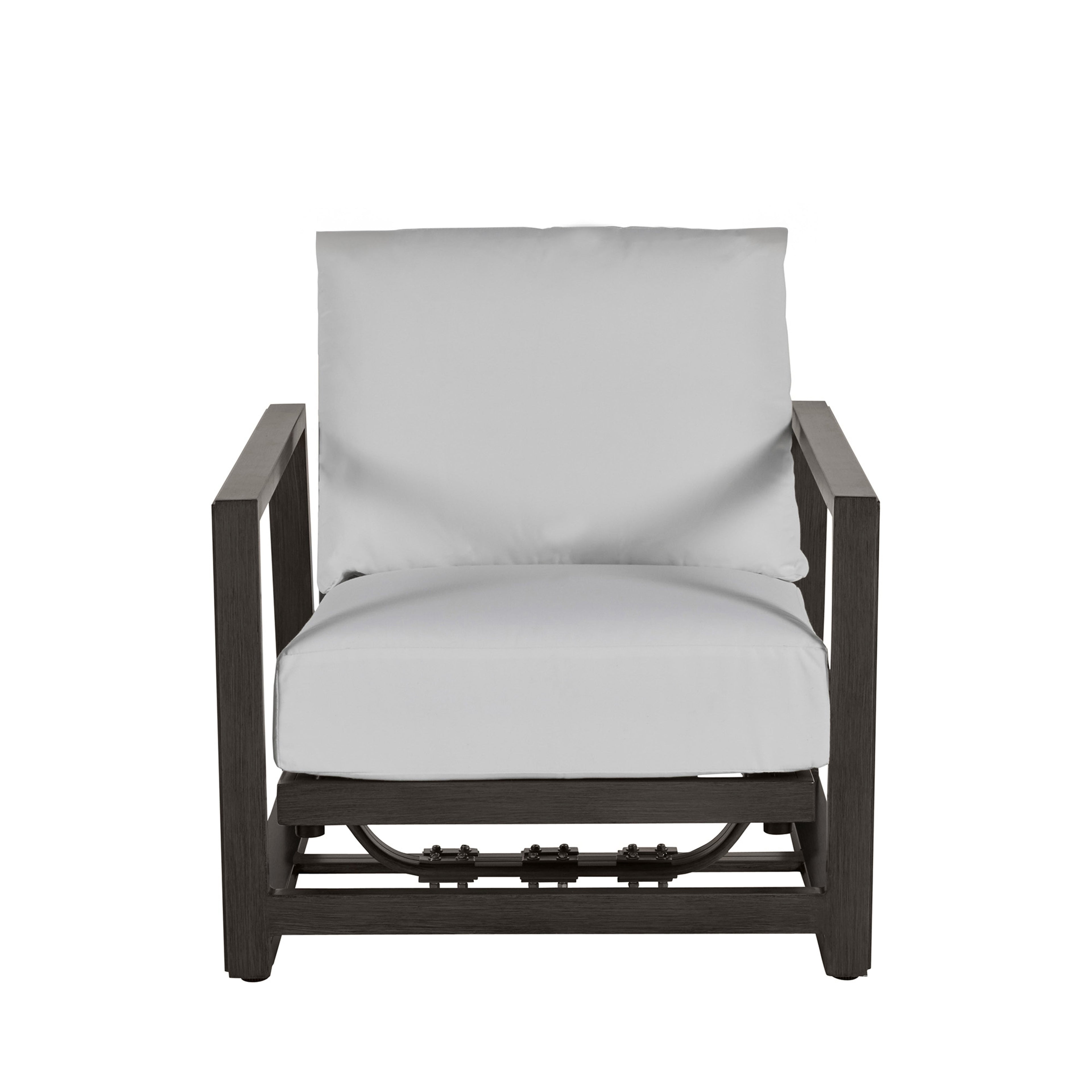 Avondale Aluminum Outdoor Spring Lounge Chair