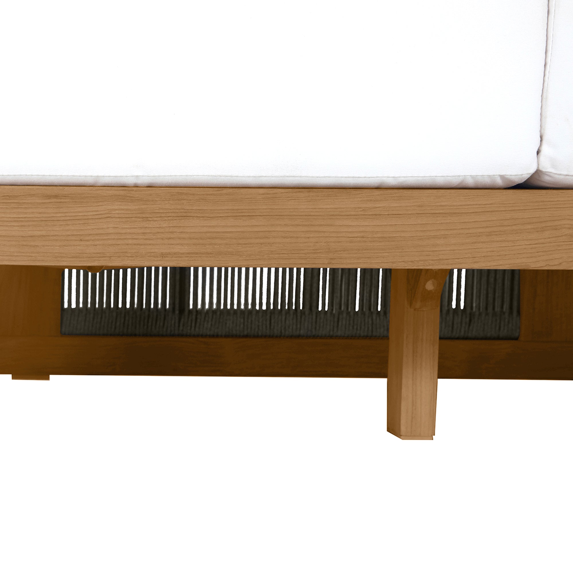 Avalon Teak Rope Outdoor Sofa