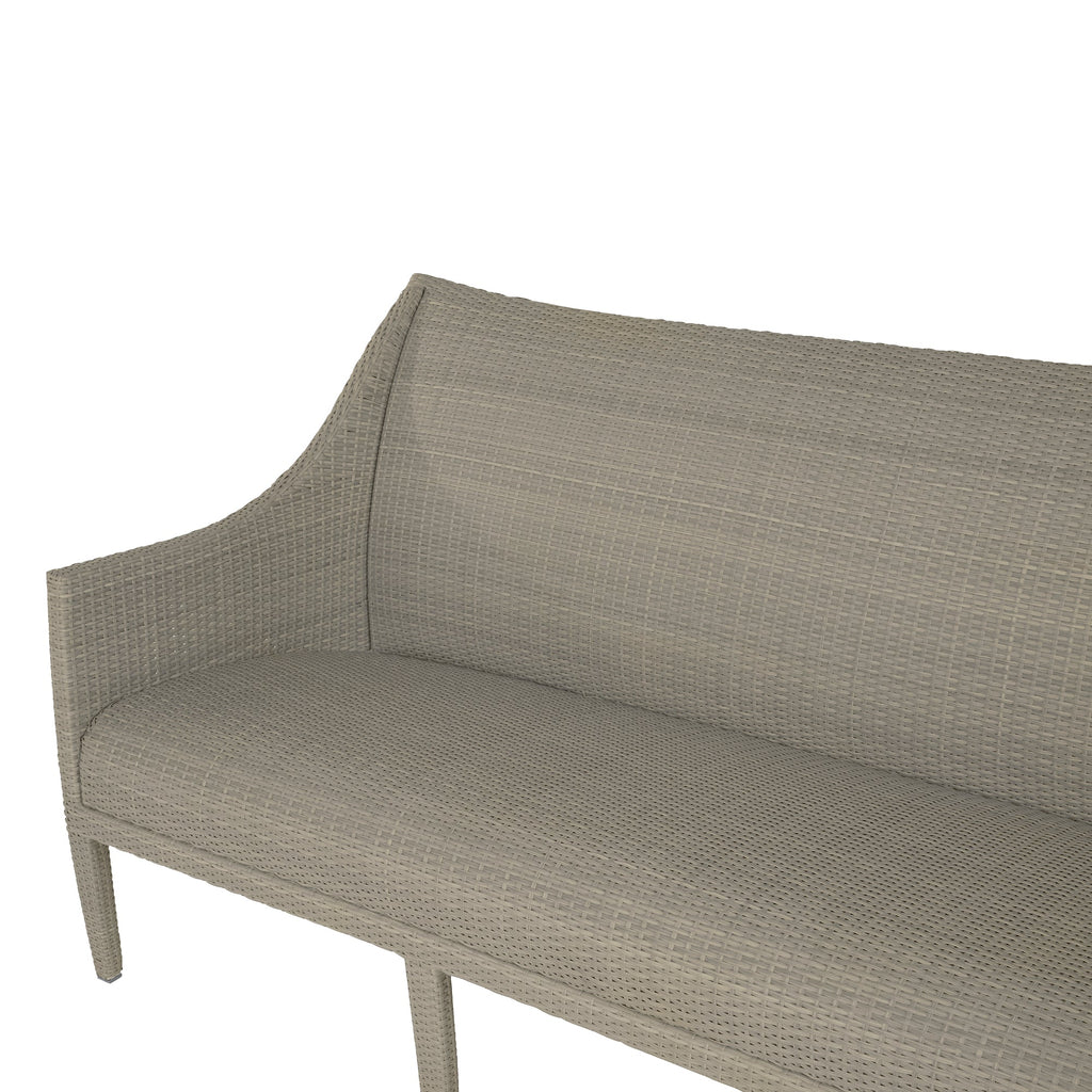 Athena Plus Resin Wicker Outdoor Sofa