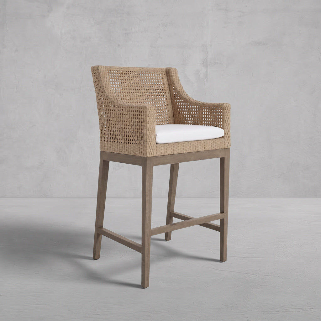 Peninsula N-Dura Resin Outdoor Bar Stool