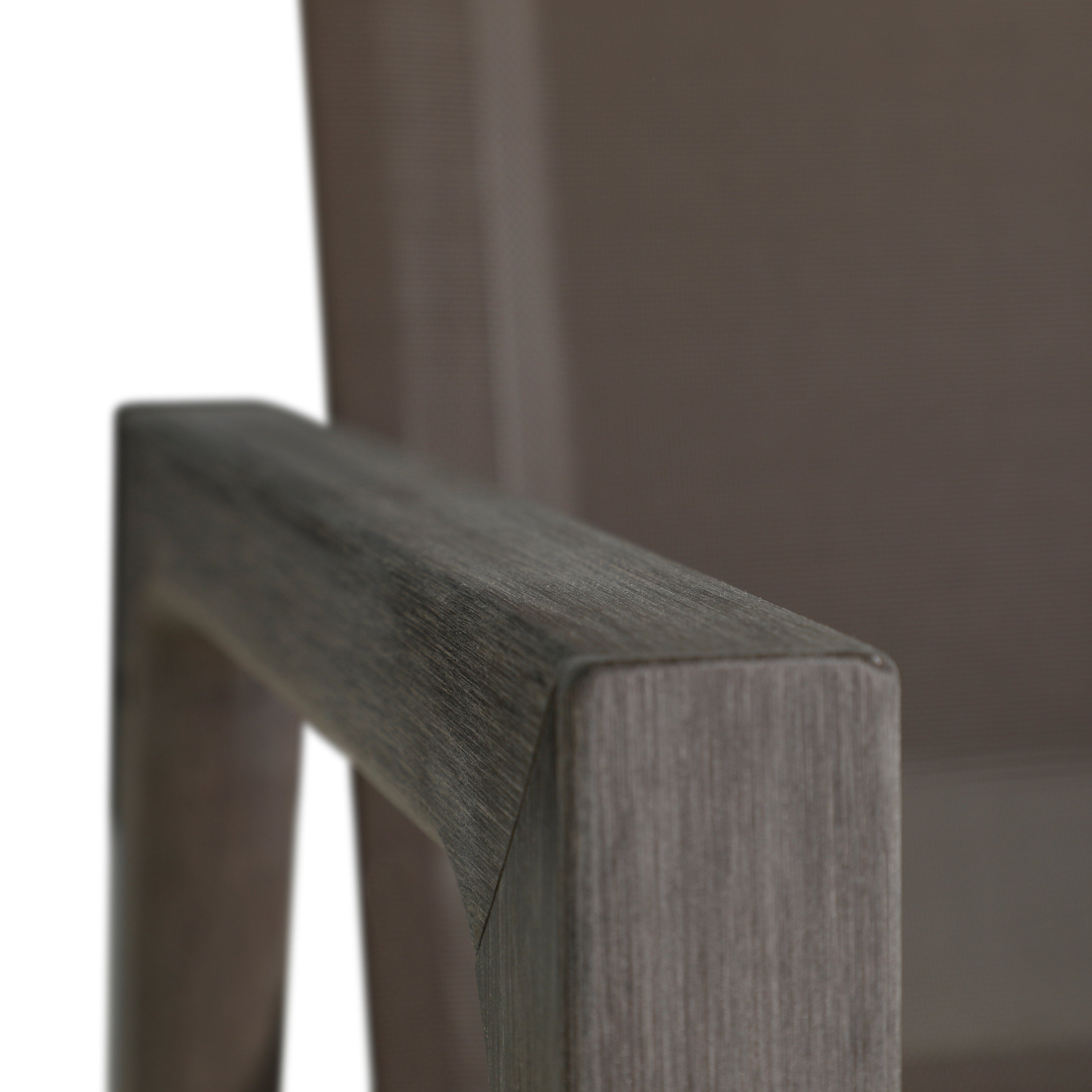 Seashore N-Dura Wood Outdoor Arm Chair
