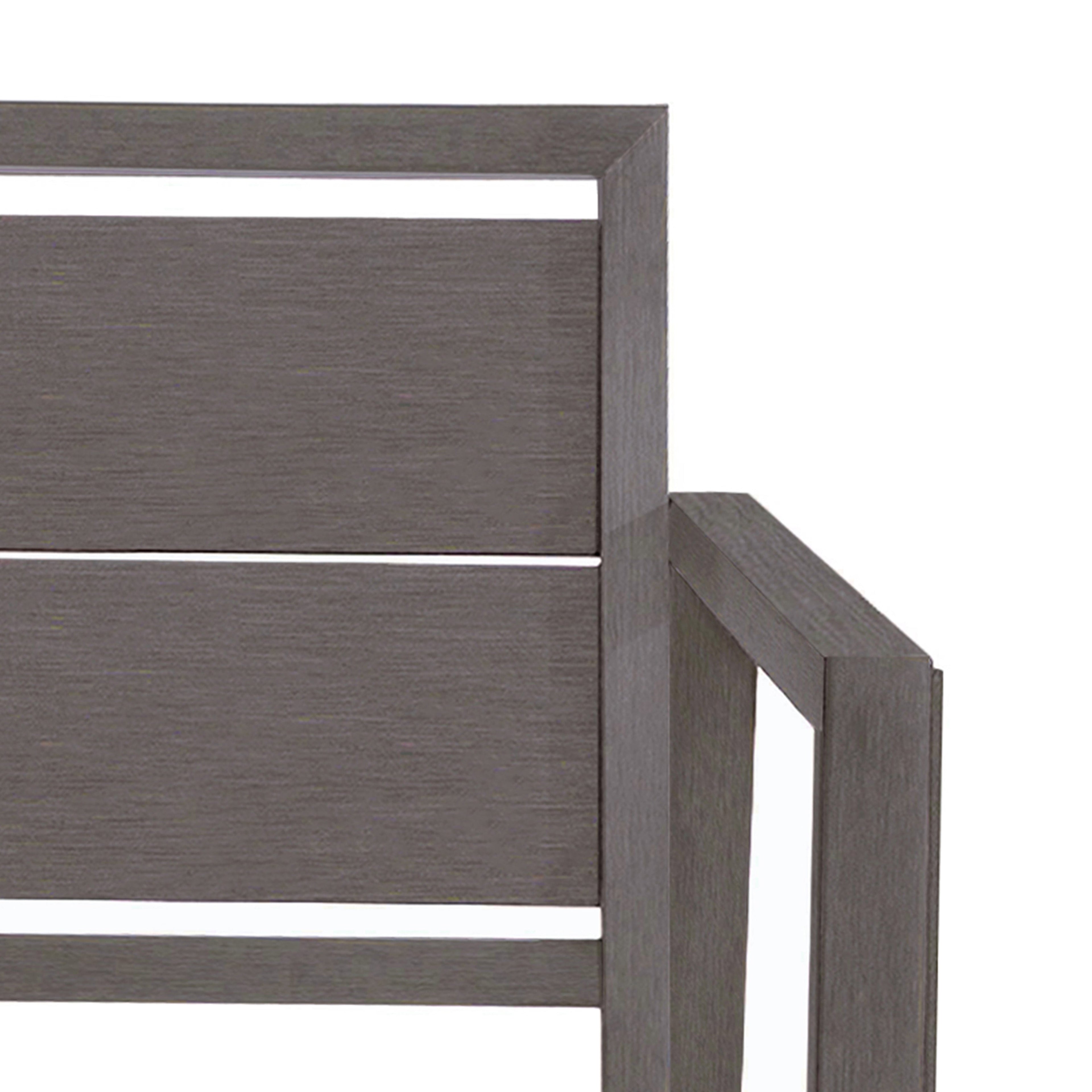 Avondale N-Dura Wood Outdoor Lounge Chair