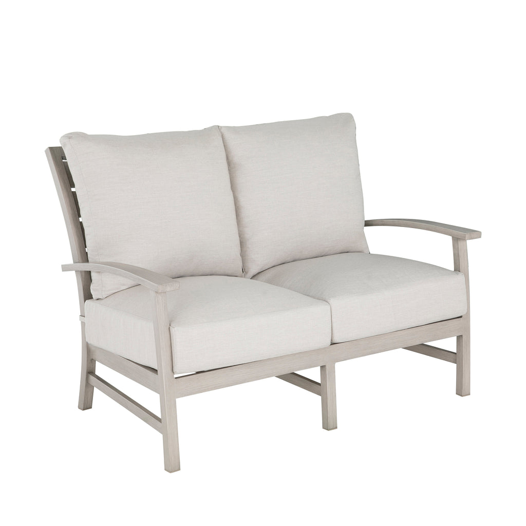 Charleston Aluminum Outdoor Loveseat