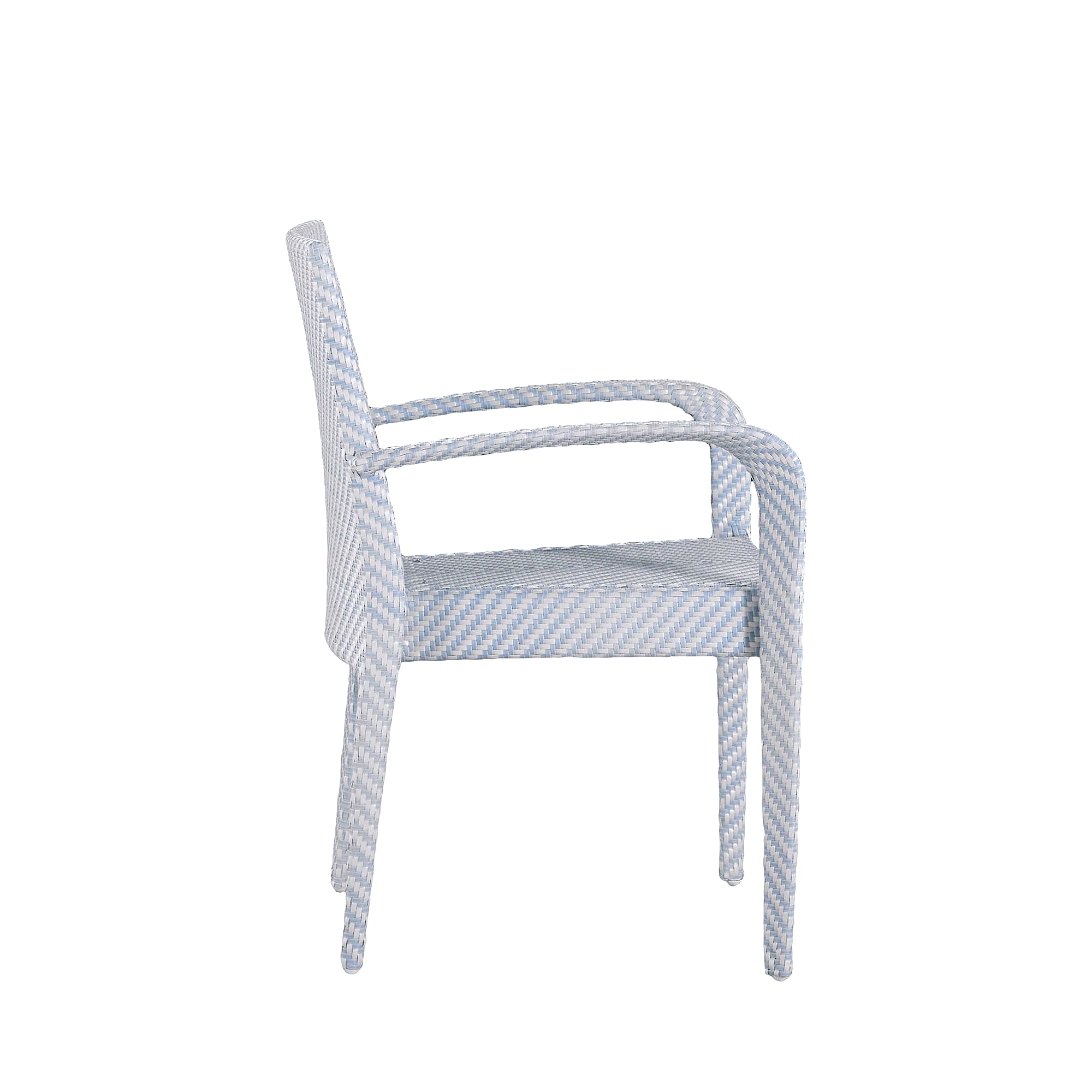Bari Stacking Arm Chair