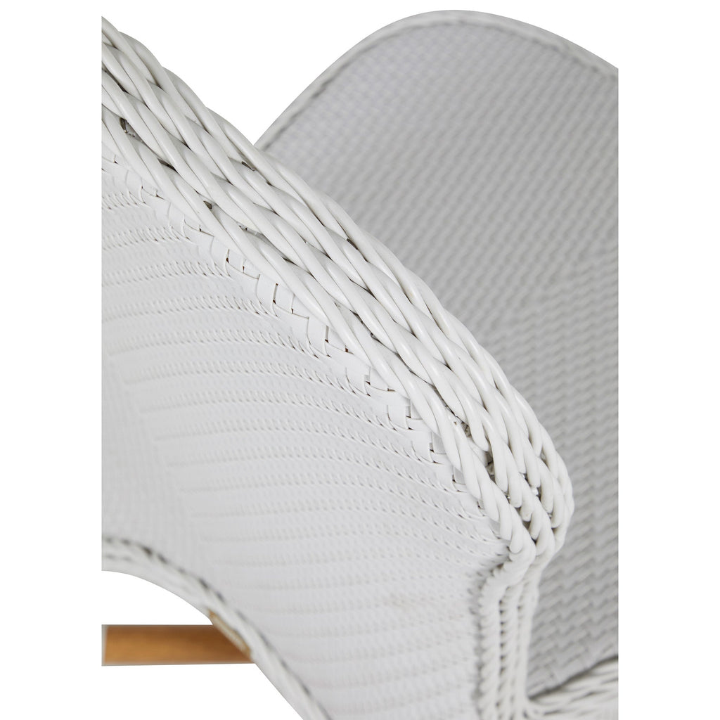 Savoy N-Dura Resin Wicker Outdoor Side Chair