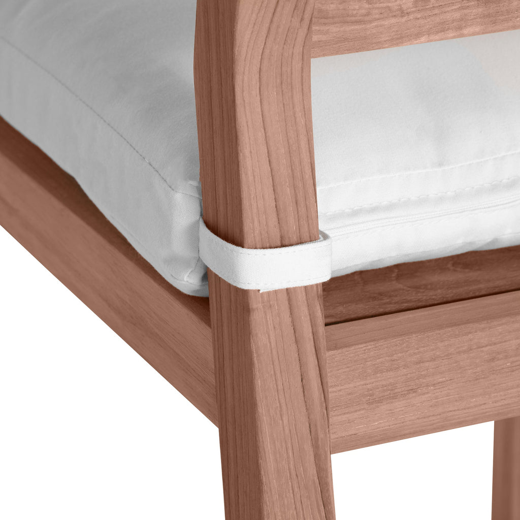 Avondale Teak Outdoor Counter Stool