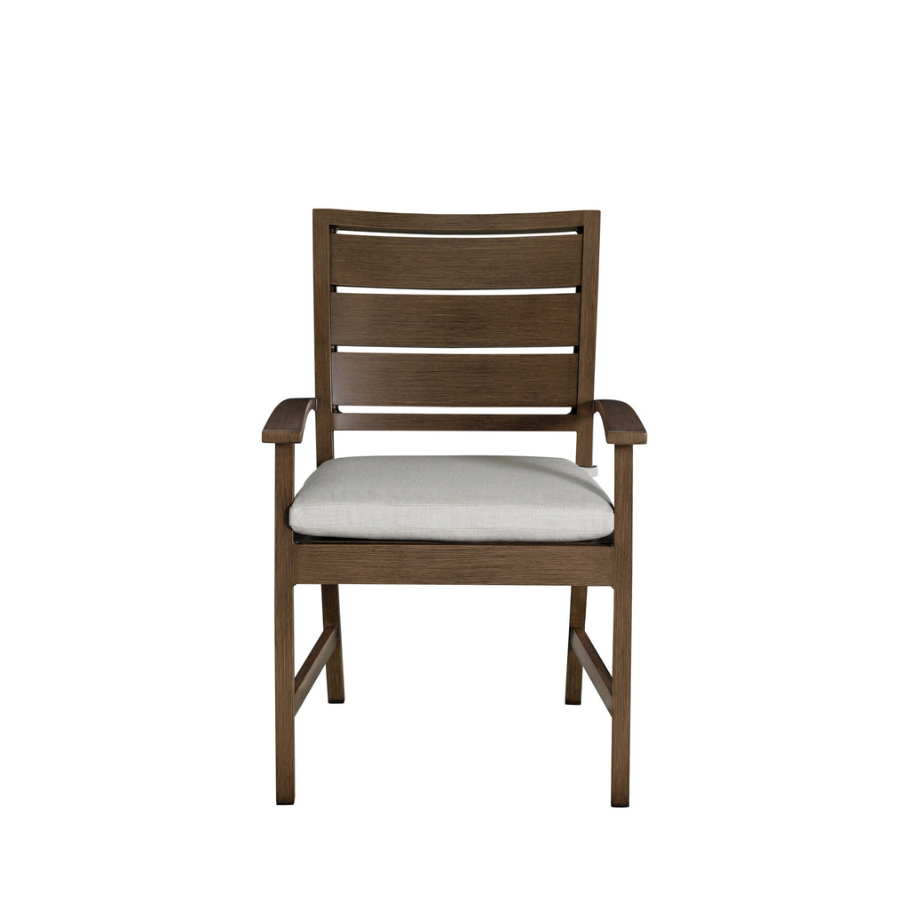 Charleston Aluminum Outdoor Arm Chair