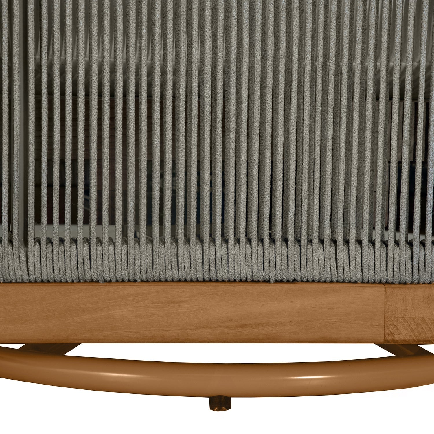 Avalon Teak Outdoor Swivel Lounge Chair