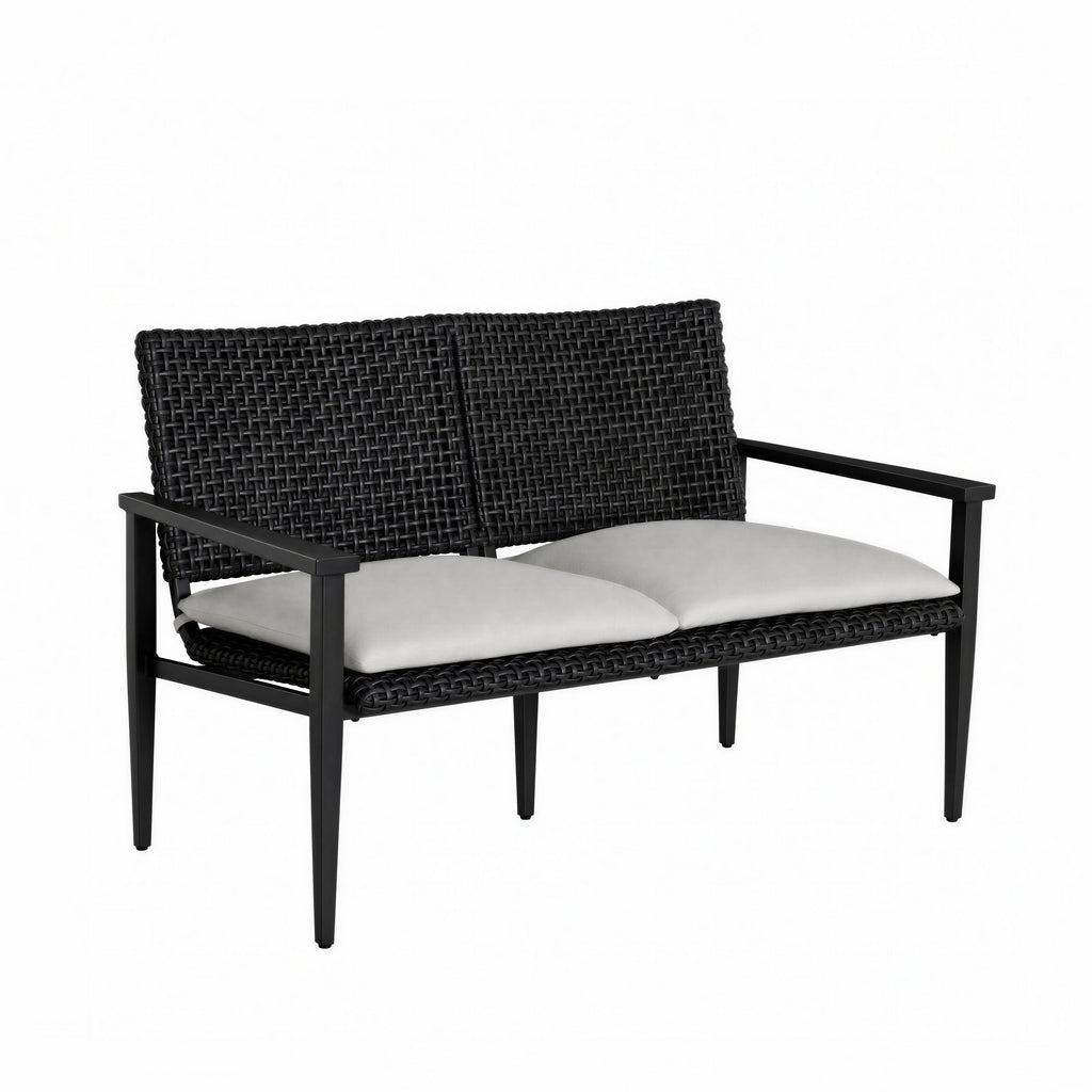 Harbor Resin Wicker Outdoor Loveseat