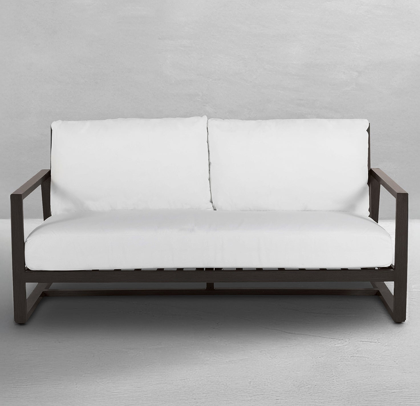 Avondale Aluminum Outdoor Loveseat