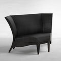 Athena Plus Wicker Corner Slipper Sectional Sofa