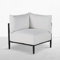 Havana Resin Wicker Outdoor Corner Sectional Sofa