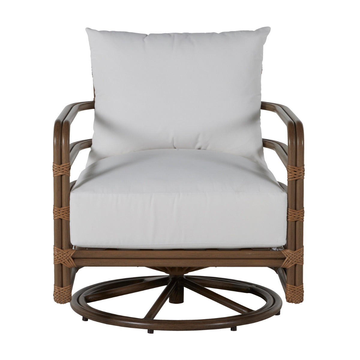Malibu N-Dura Resin Wicker Outdoor Swivel Rocker