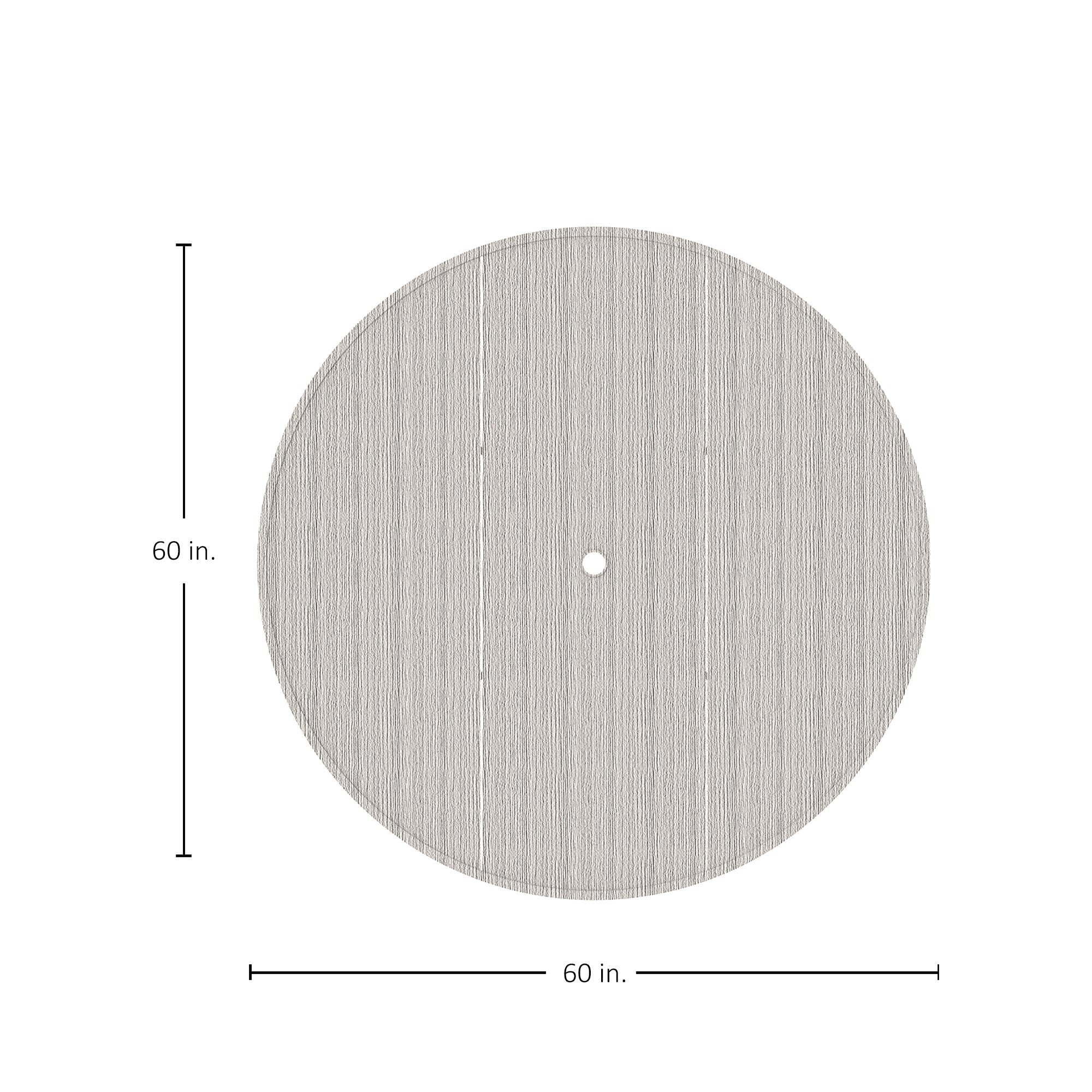 Horizon Aluminum 60" Round Outdoor Table Top