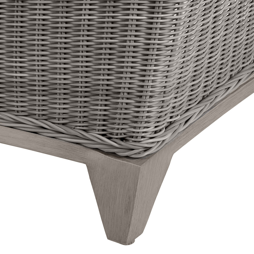 Astoria Resin Wicker Outdoor Sofa