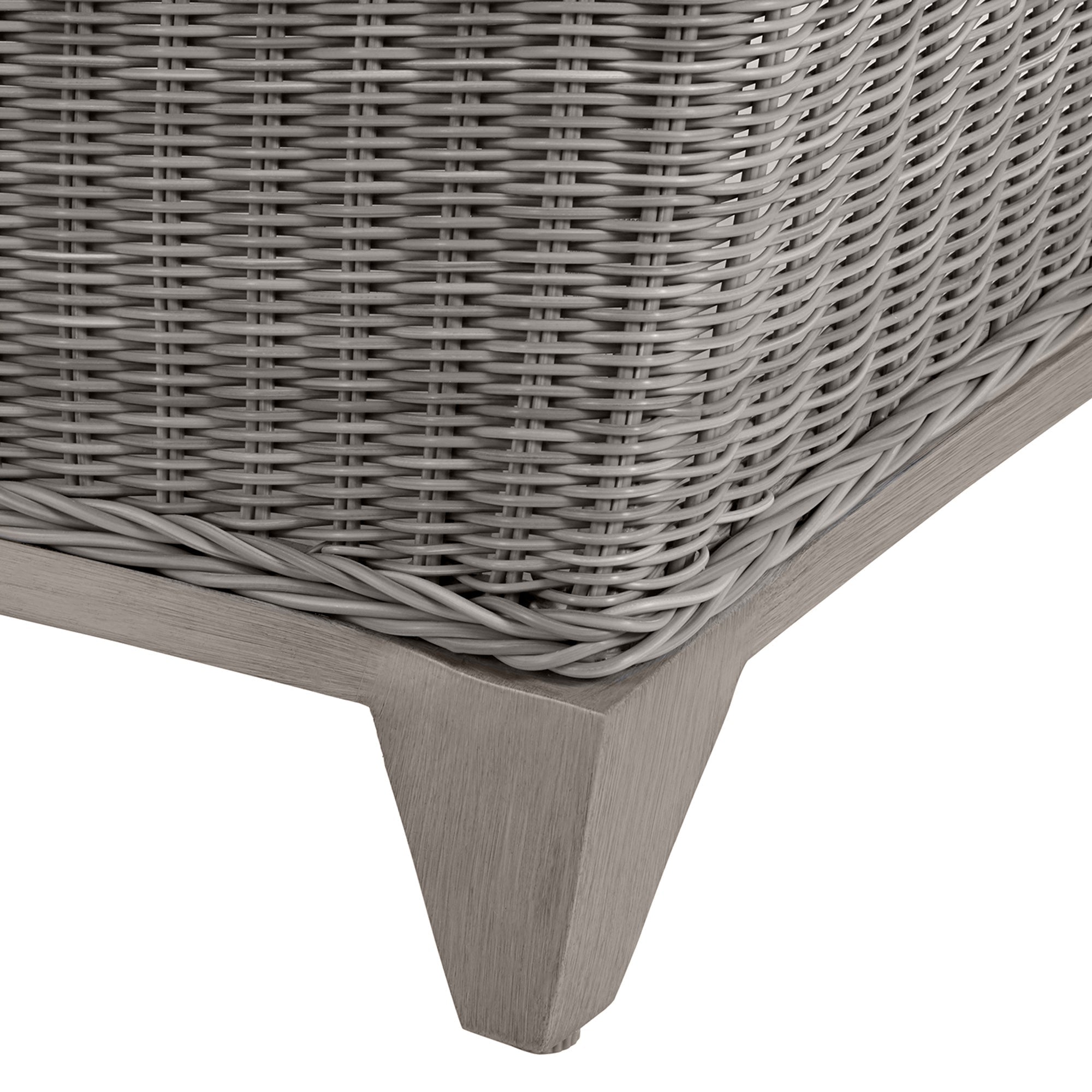 Astoria Resin Wicker Outdoor Sofa