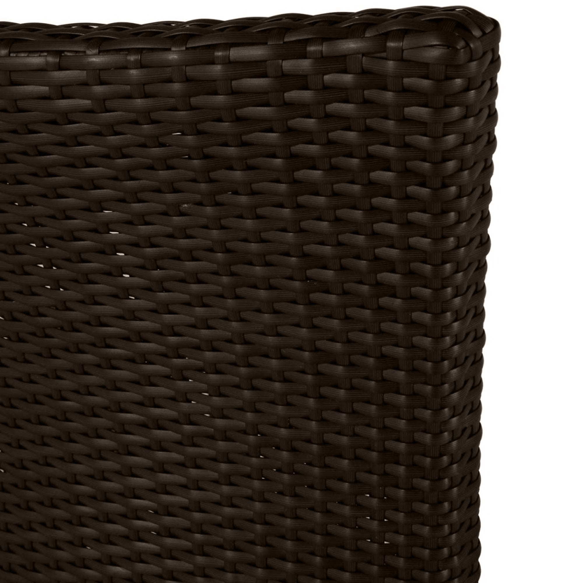 Skye Woven Resin Wicker Outdoor Side Chair