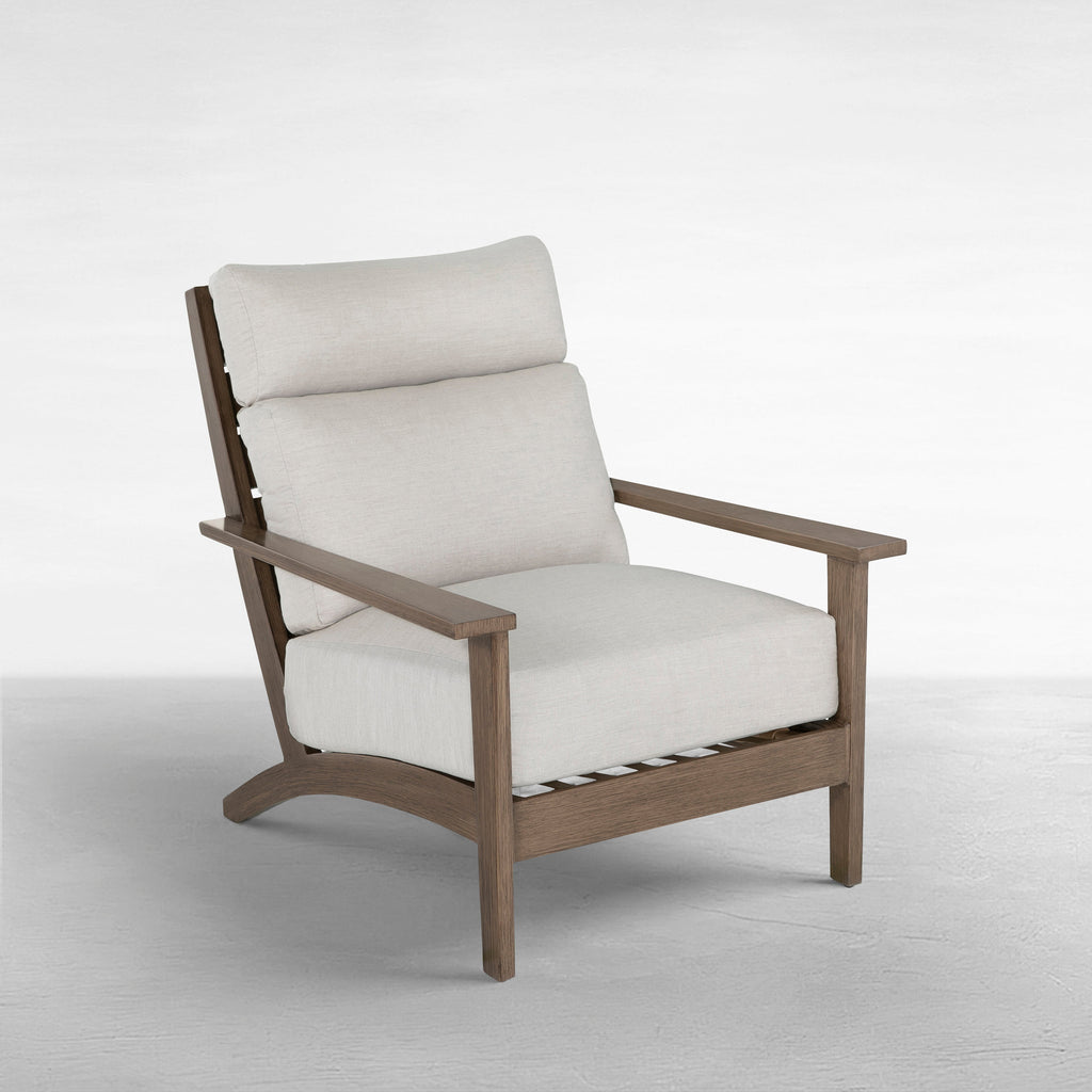 Kennebunkport Outdoor Adirondack Lounge Chair