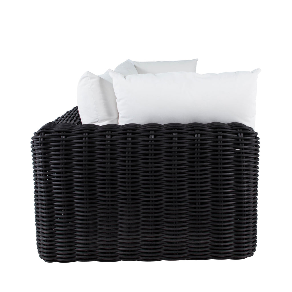 Montecito Resin Wicker Outdoor Sofa