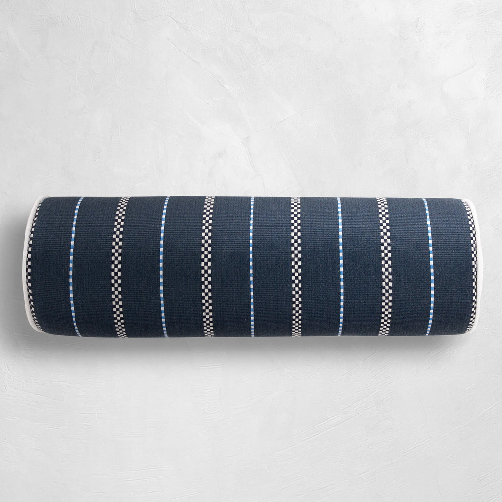 Foxtrot Outdoor Bolster Pillow