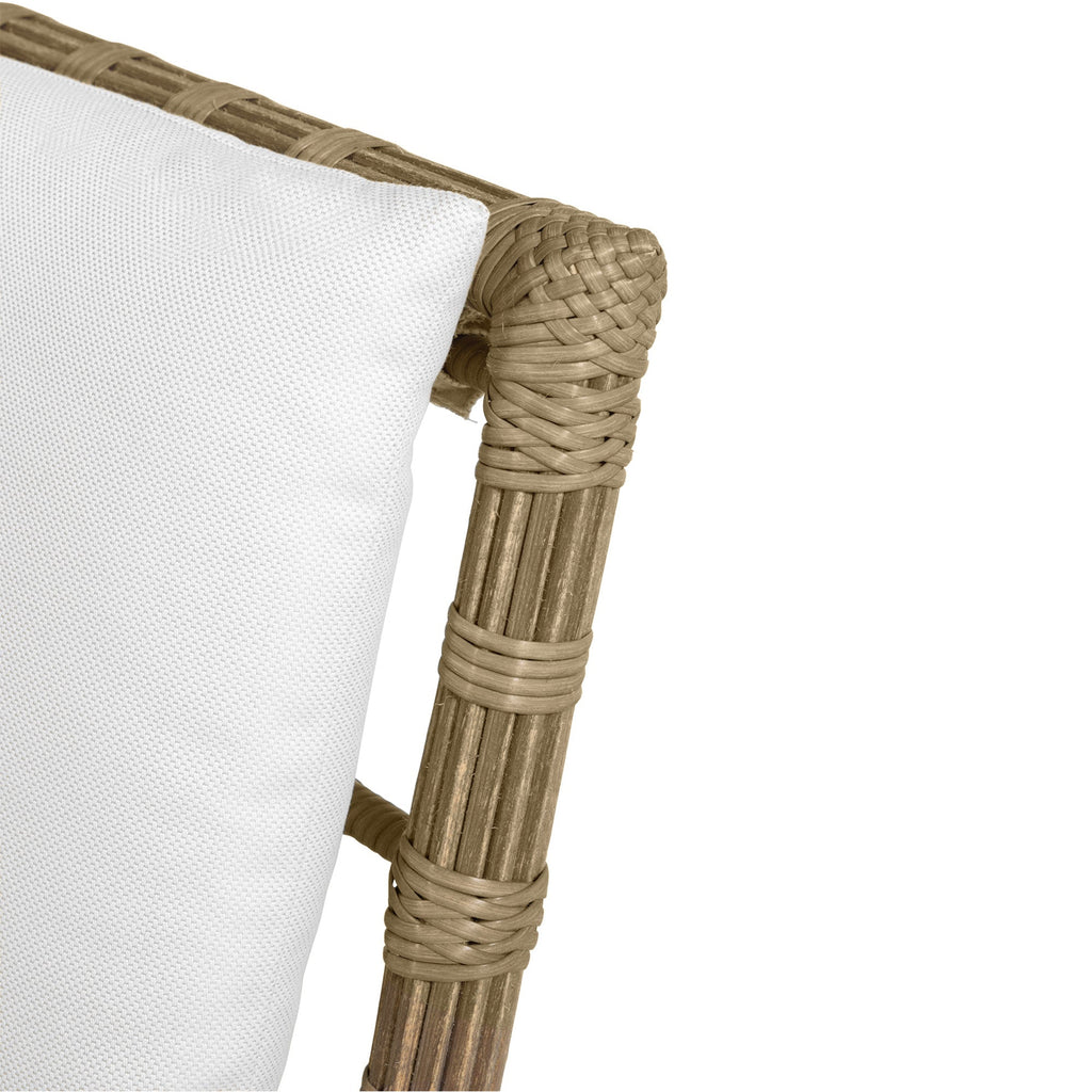 Newport Resin Wicker Woven Outdoor Arm Chair