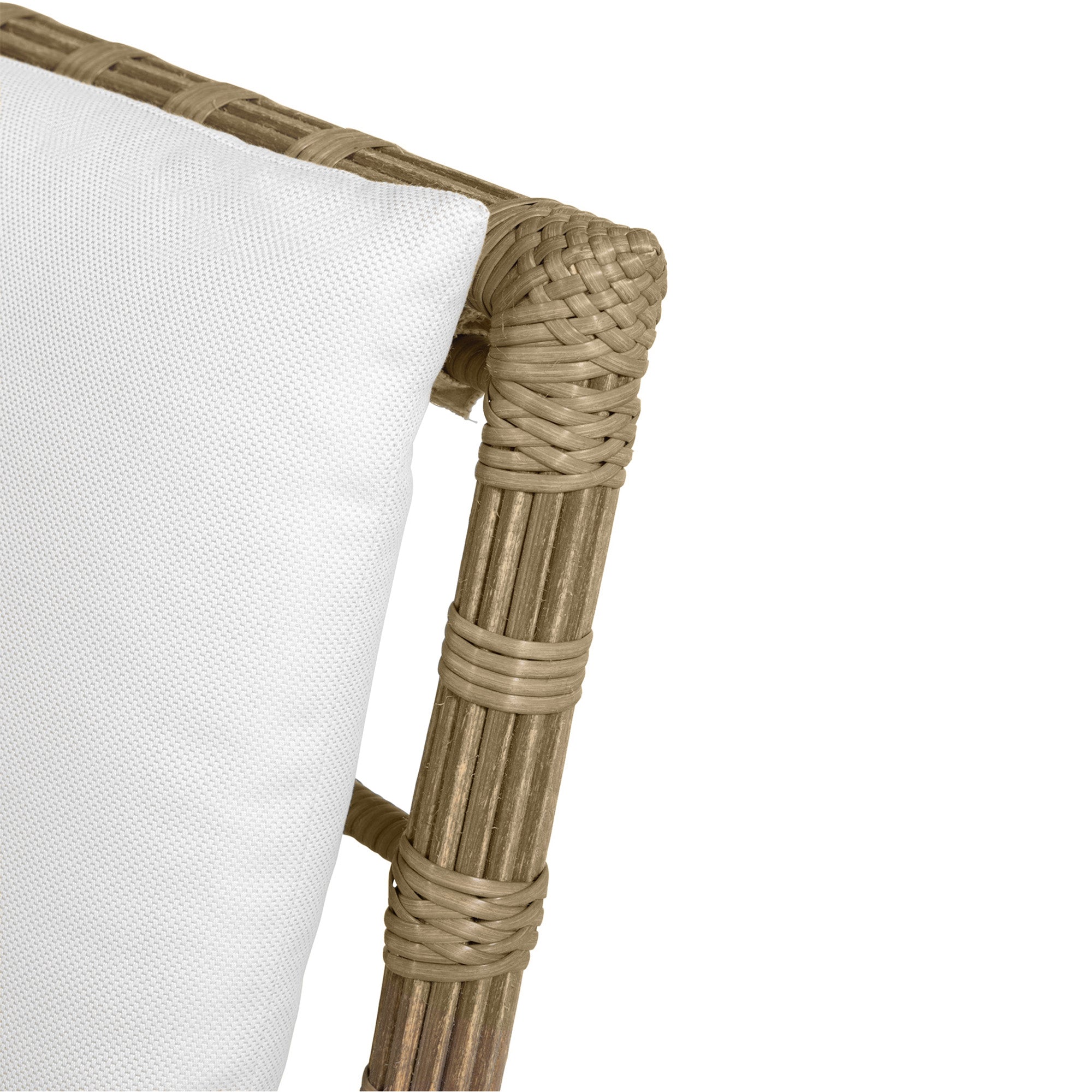 Newport Resin Wicker Woven Outdoor Arm Chair