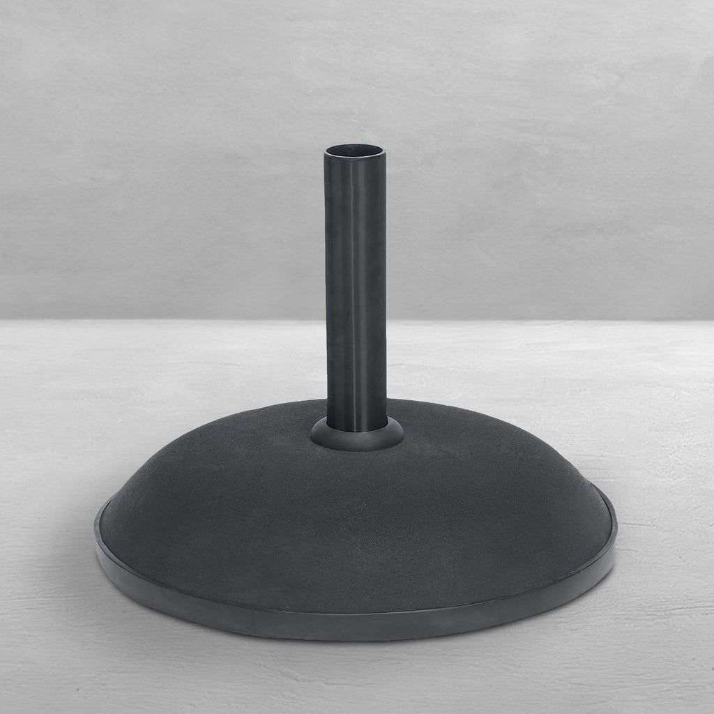 Stained Concrete Umbrella Base (78 Lbs)