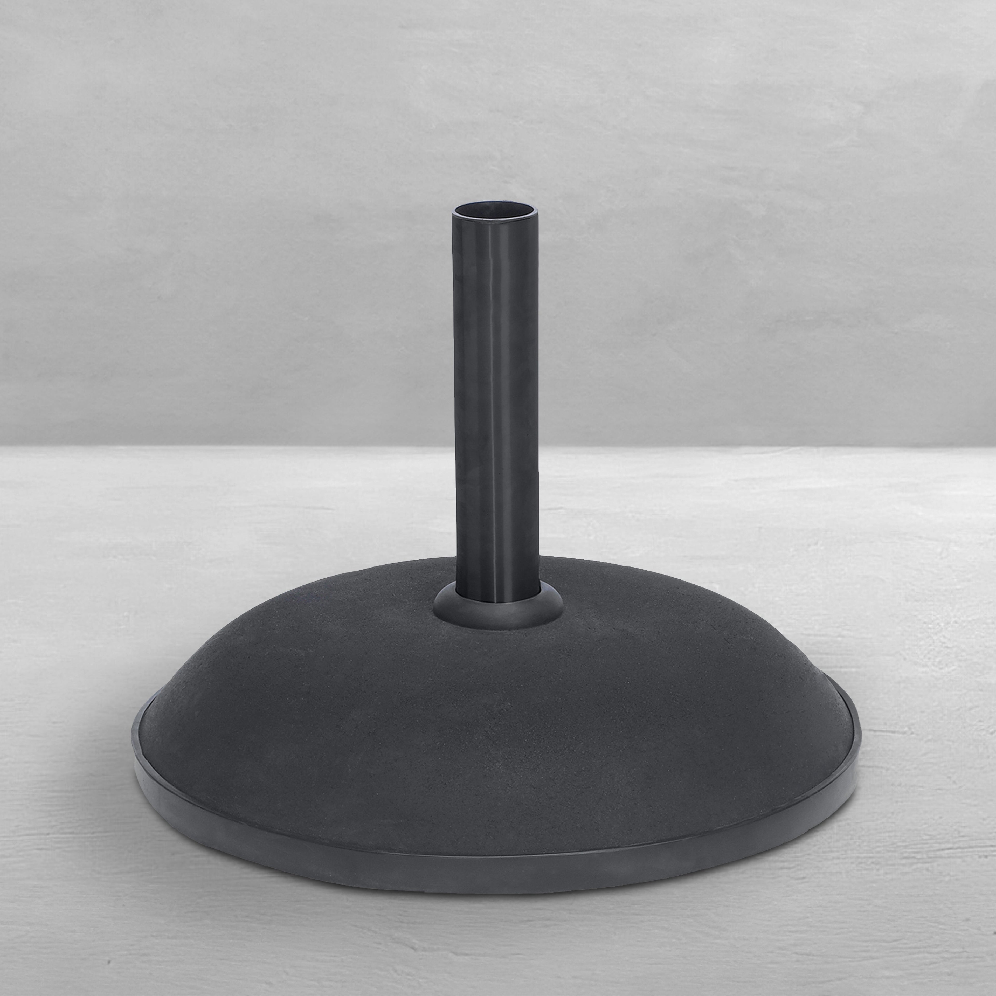 Stained Concrete Umbrella Base (78 Lbs)
