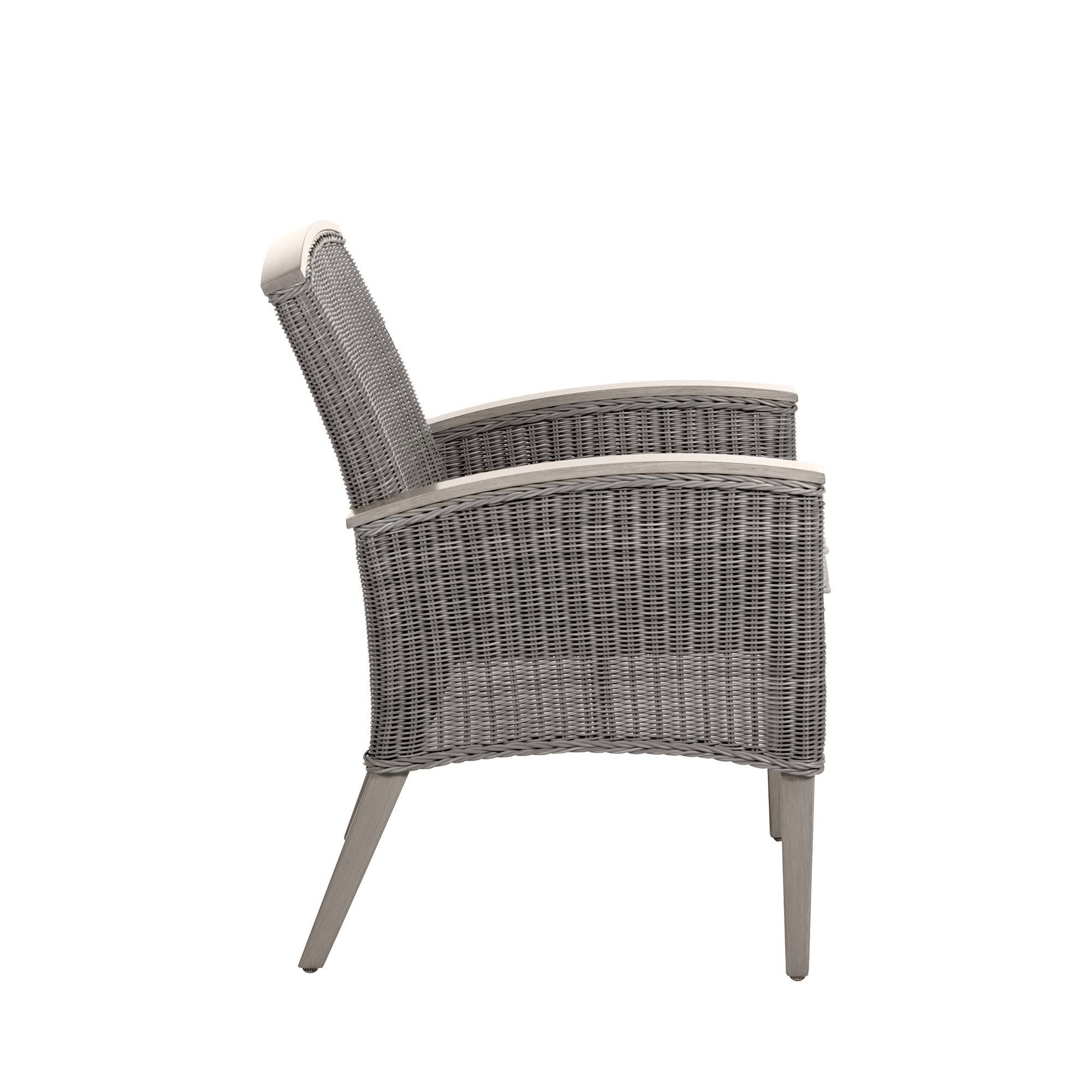 Astoria N-Dura Resin Wicker Outdoor Arm Chair
