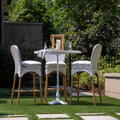 Four Leg Metal Outdoor Pedestal Bar Base
