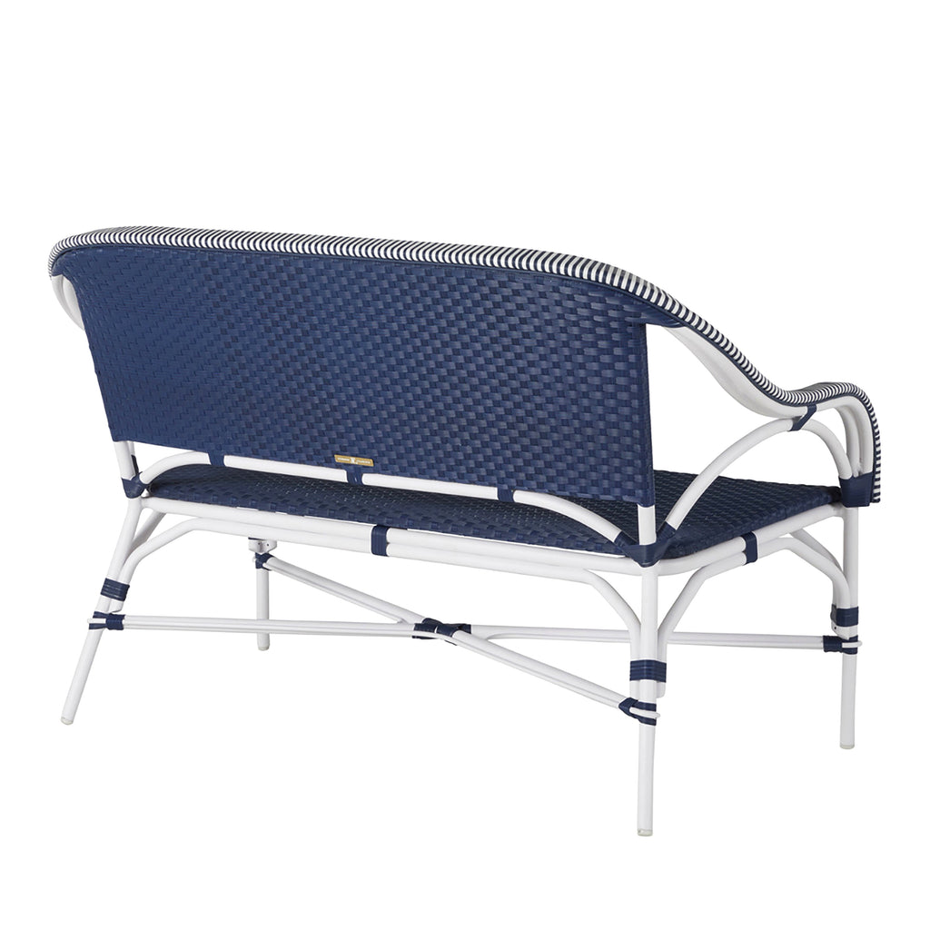 Savoy Resin Wicker Outdoor Loveseat