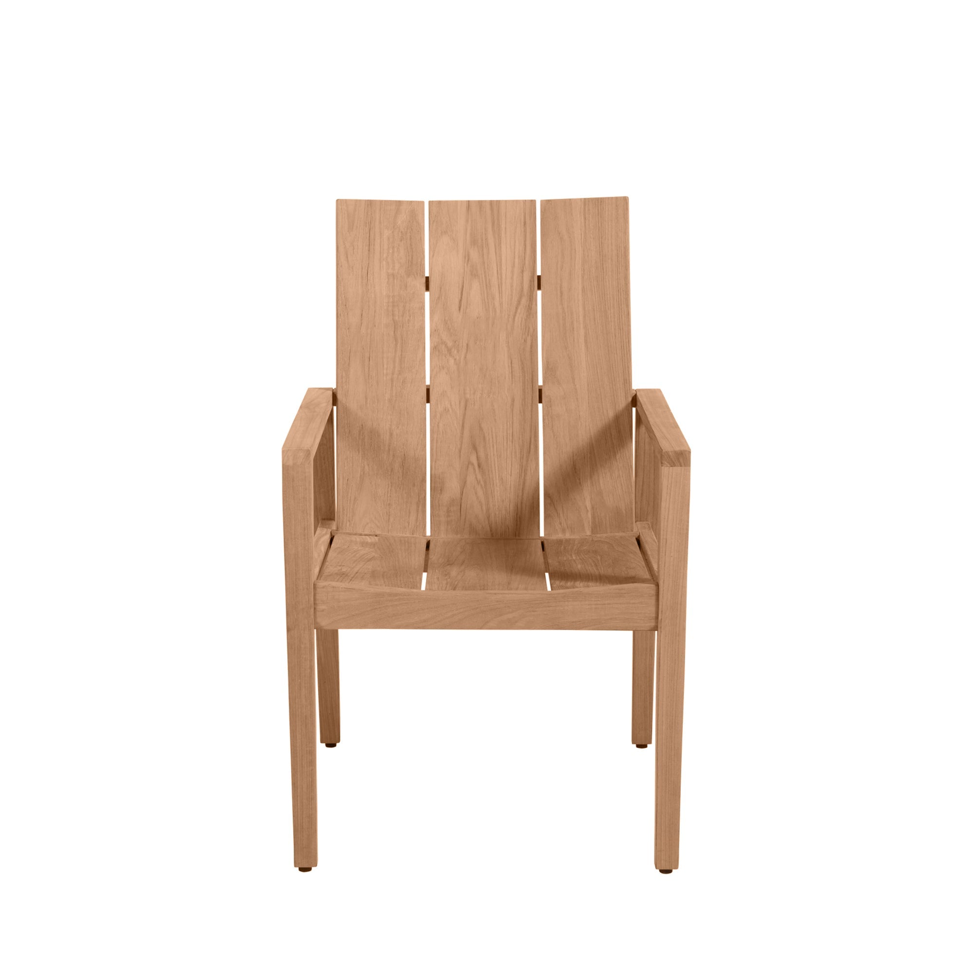 Ashland Teak Outdoor Dining Arm Chair