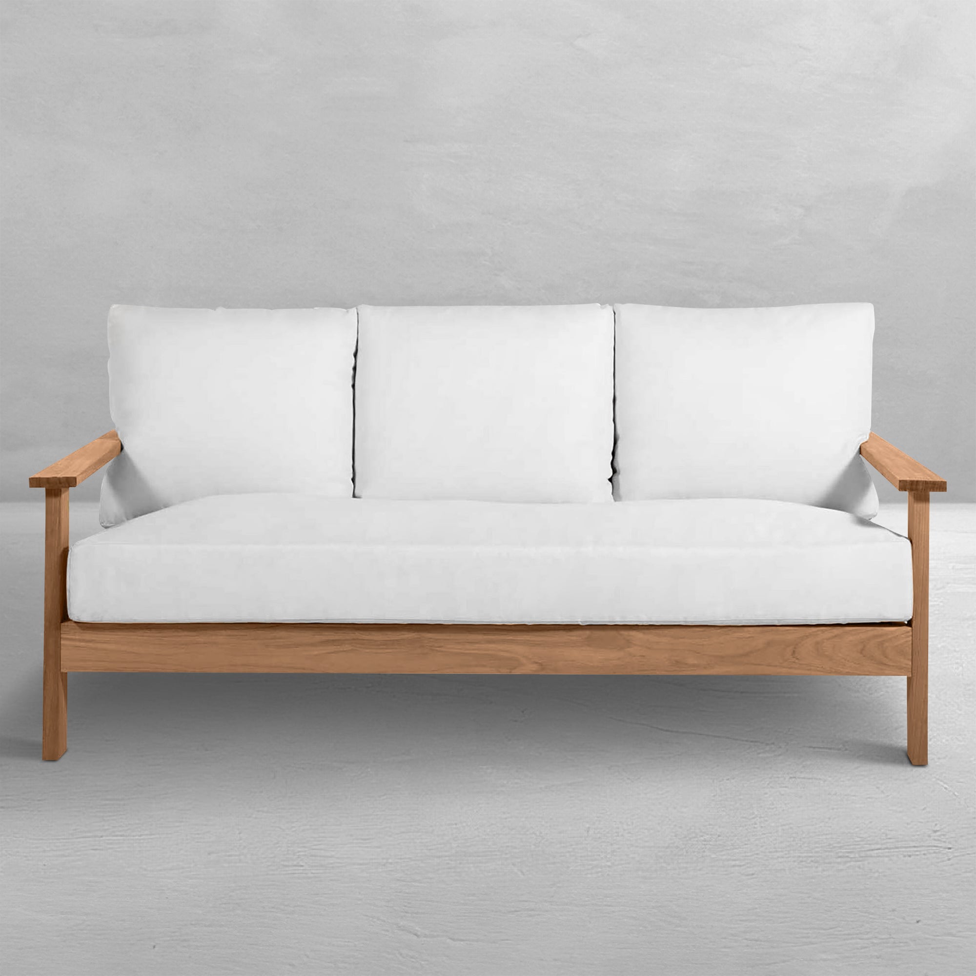 Ashland Teak Outdoor Sofa
