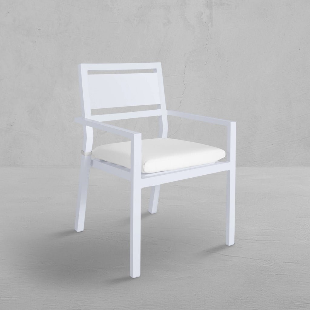 Avondale Aluminum Outdoor Arm Chair