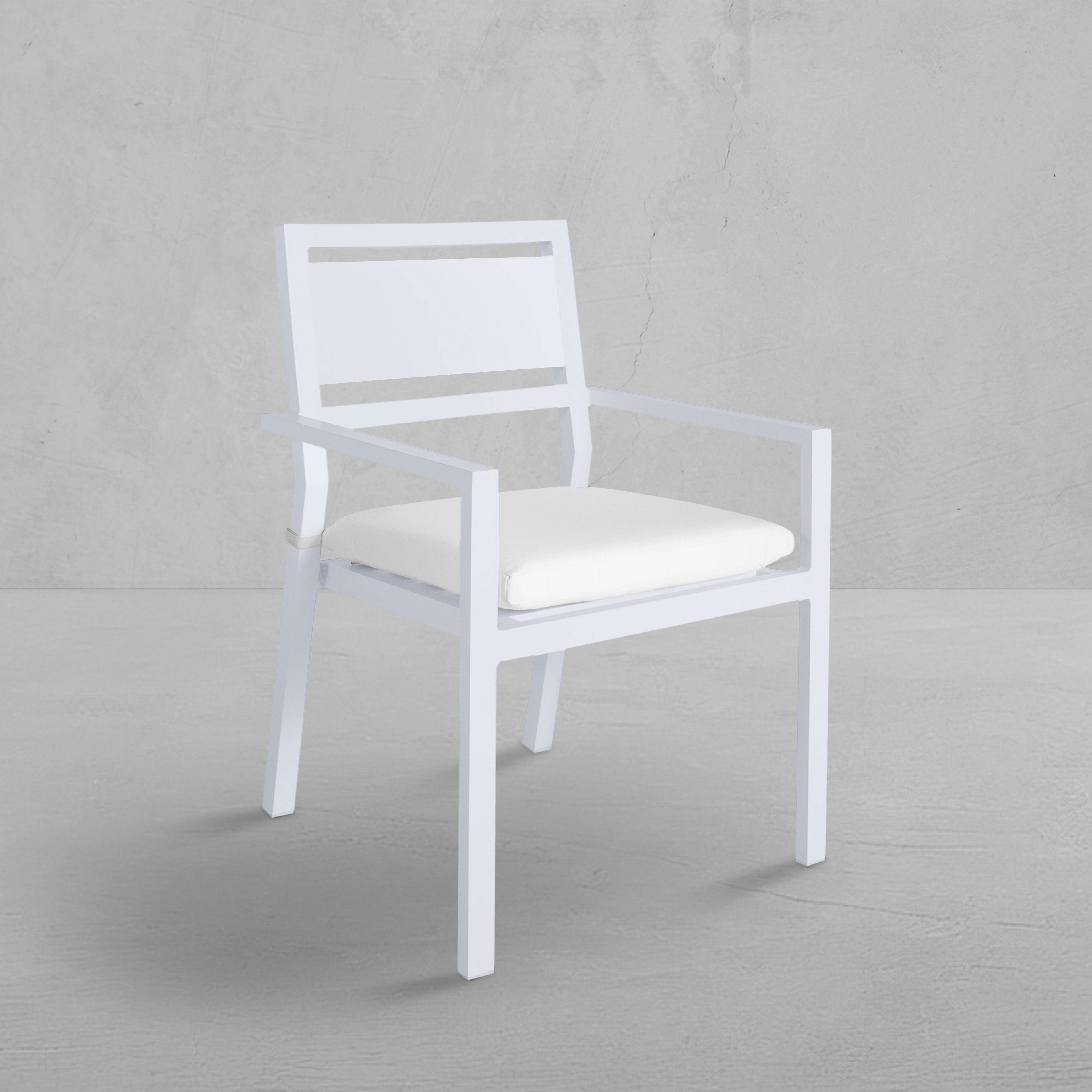 Avondale Aluminum Outdoor Arm Chair