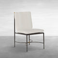 QS Roma Side Chair, Slate Gray-Bali Pearl