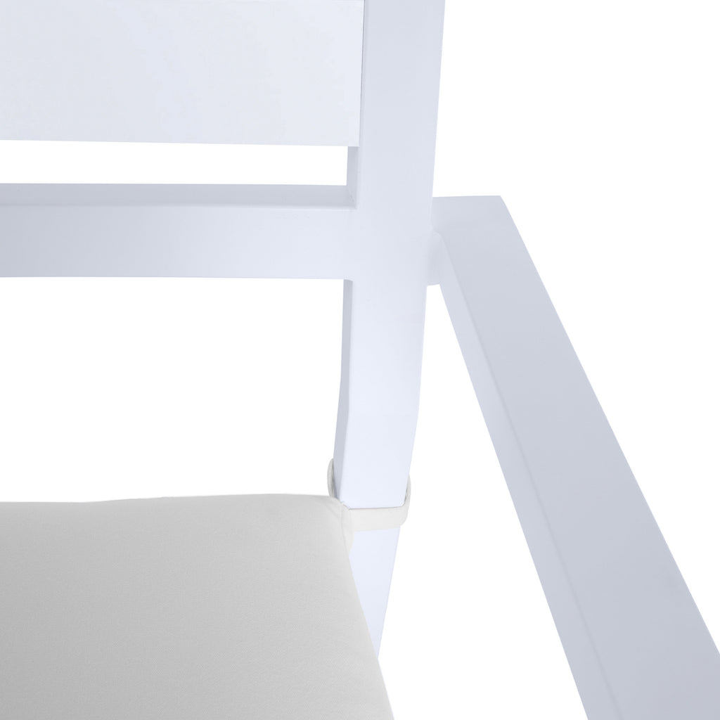 Avondale Aluminum Outdoor Arm Chair