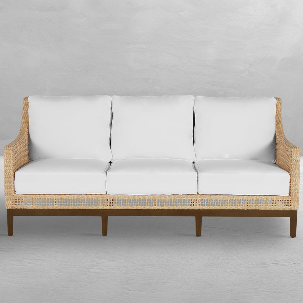 Peninsula Resin Wicker Outdoor Sofa