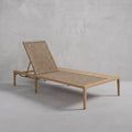 Harbor Wicker Outdoor Armless Chaise Lounge