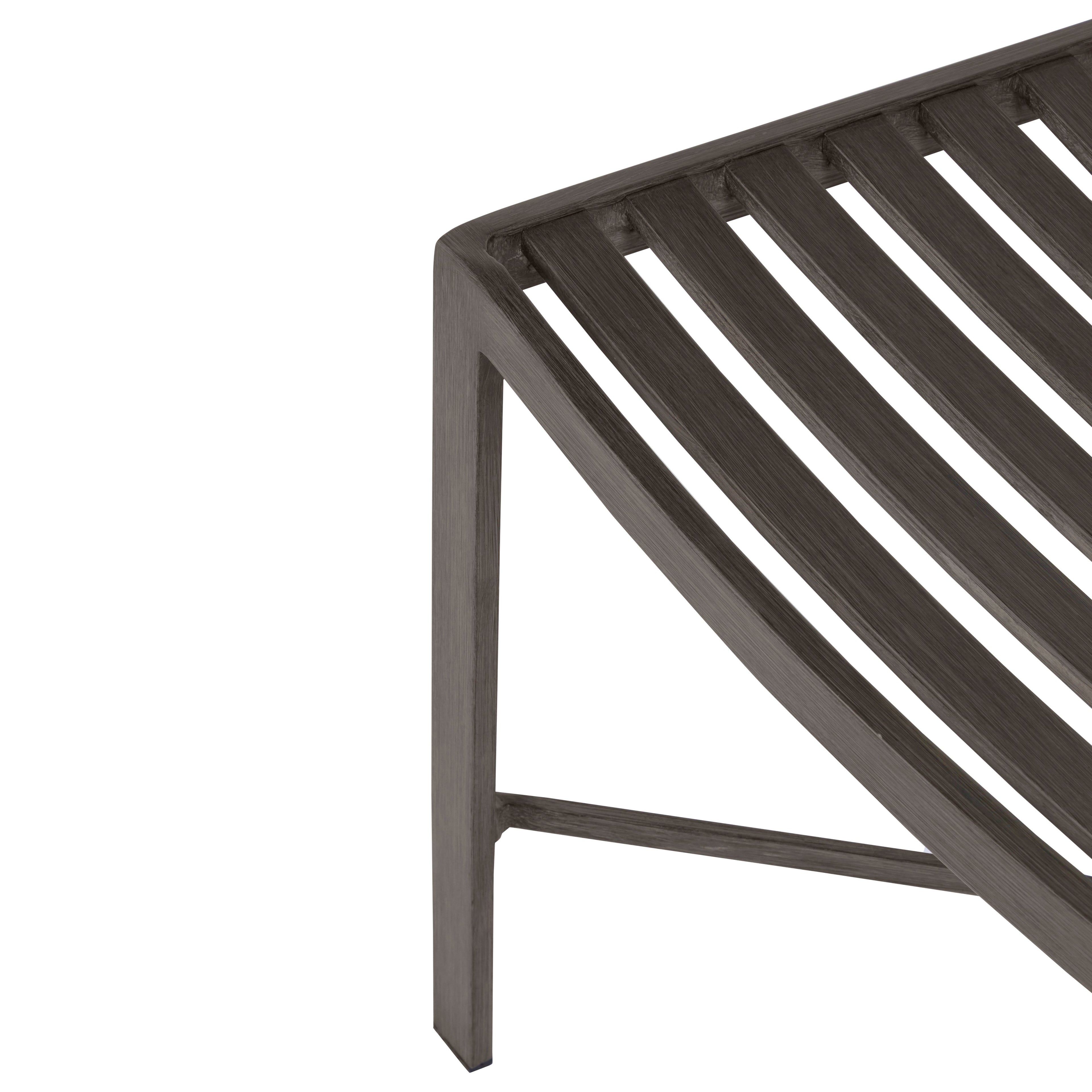 Monaco Aluminum Outdoor Side Chair