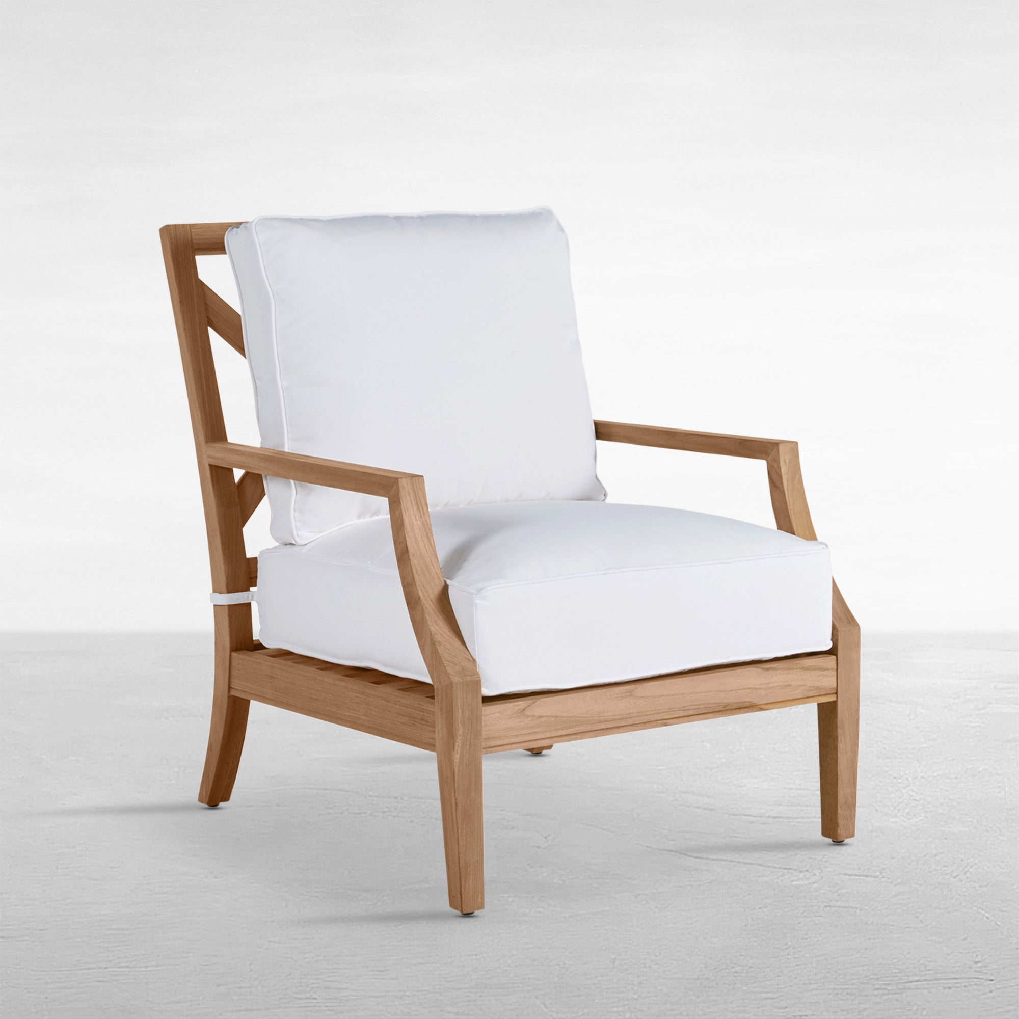 Haley Teak Outdoor Lounge Chair
